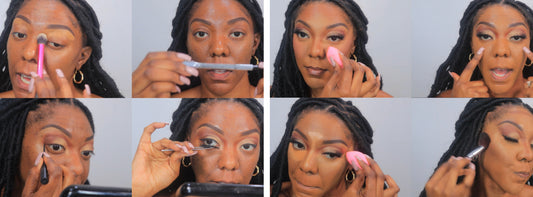 LEARN STEP BY STEP HOW TO ACHIEVE A SOFT GLAM !